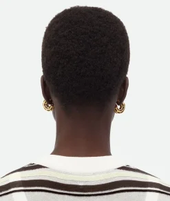 Structure Wood Earrings