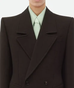 Structured Cotton Melange Jacket