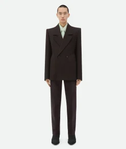 Structured Cotton Pants