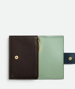Tag Tri-Fold Zip Wallet