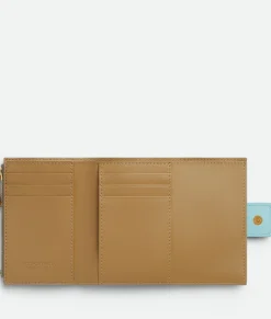 Tag Tri-Fold Zip Wallet