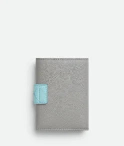 Tag Tri-Fold Zip Wallet