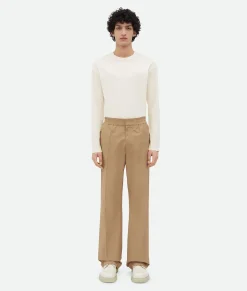 Tech Cotton Trousers