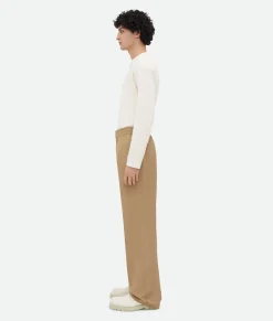 Tech Cotton Trousers