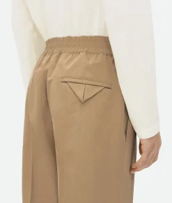 Tech Cotton Trousers