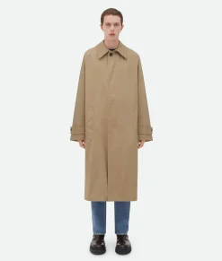 Tech Nylon Kimono Carcoat