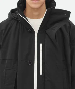 Tech Nylon Padded Jacket