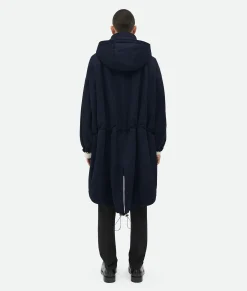 Tech Nylon Padded Parka