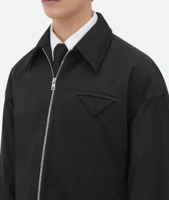 Tech Nylon Puffer Blouson