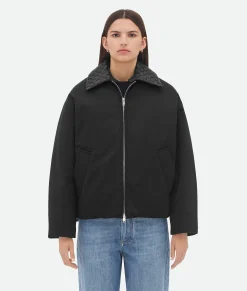 Tech Nylon Puffer Jacket