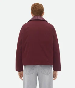 Tech Nylon Puffer Jacket