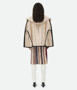 Textured Cotton Coat