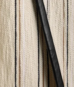 Textured Cotton Coat