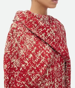 Textured Viscose Dress