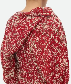 Textured Viscose Dress