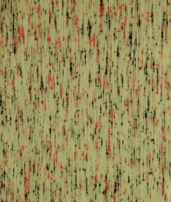 Textured Viscose Stripe Balloon Skirt