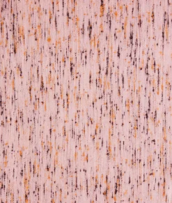 Textured Viscose Stripe Shirt With 