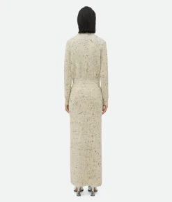 Textured Wool Rib Skirt