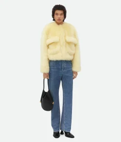 Toscana Shearling Cropped Blouson
