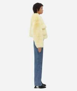 Toscana Shearling Cropped Blouson