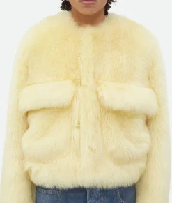 Toscana Shearling Cropped Blouson