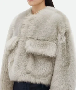 Toscana Shearling Cropped Blouson