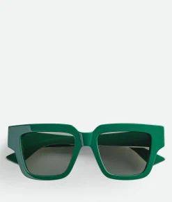 Tri-Fold Square Sunglasses
