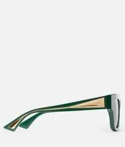 Tri-Fold Square Sunglasses