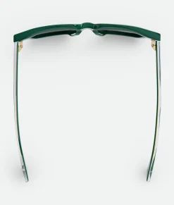 Tri-Fold Square Sunglasses