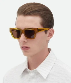 Tri-Fold Square Sunglasses