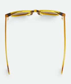 Tri-Fold Square Sunglasses