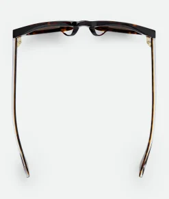 Tri-Fold Square Sunglasses