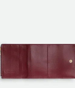 Tri-Fold Zip Wallet