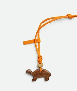 Turtle Wood Charm