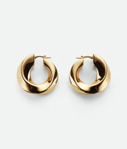 Twist Hoop Earrings