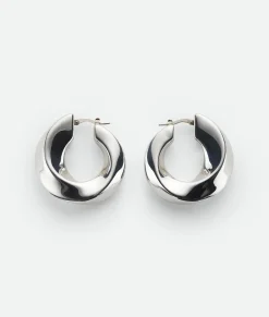 Twist Hoop Earrings