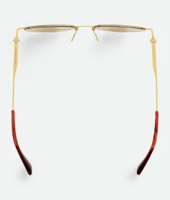 Ultrathin Metal Panthos Sunglasses