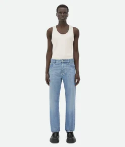 Vintage Indigo Straight Denim