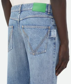 Vintage Indigo Straight Denim