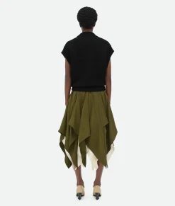 Viscose Double Layer Skirt