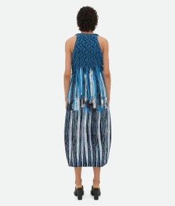 Viscose Fish Scale Top With Fringes