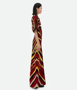 Viscose Jacquard Dress