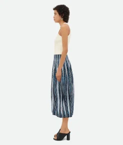 Viscose Jacquard Skirt