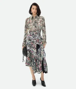 Viscose Jersey Memory Print Shirt