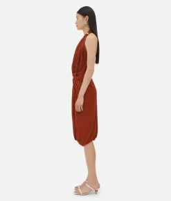 Viscose Jersey Midi Dress
