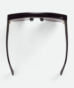 Visor Recycled Acetate Square Sunglasses