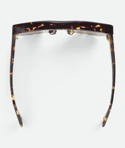 Visor Recycled Acetate Square Sunglasses