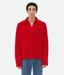 Wool And Cashmere Polo