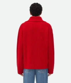 Wool And Cashmere Polo