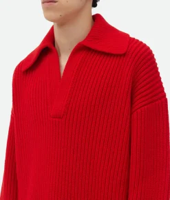 Wool And Cashmere Polo